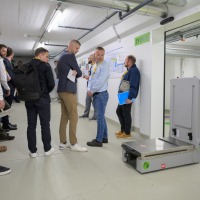 Führung im Stadtspital Zürich Triemli - AMR. Führung im Stadtspital Zürich Triemli - AMR.