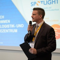 med.Logistica SPOTLIGHT I 11. Juni 2024 in Zürich I Projektdirektor Philipp Schneider