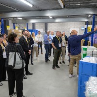 med.Logistica SPOTLIGHT I 11. Juni 2024 in Zürich I Besichtigung Logistikzentrum Schlieren